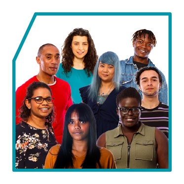 A group of culturally and linguistically diverse people.