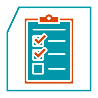 A document with 2 check boxes ticked.