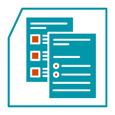 An Easy Read document and a plain language document. 