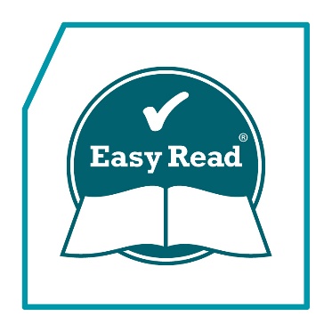 The Easy Read logo.